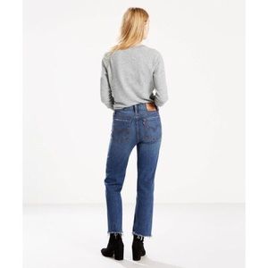 Levi’s Wedgie Straight Jean